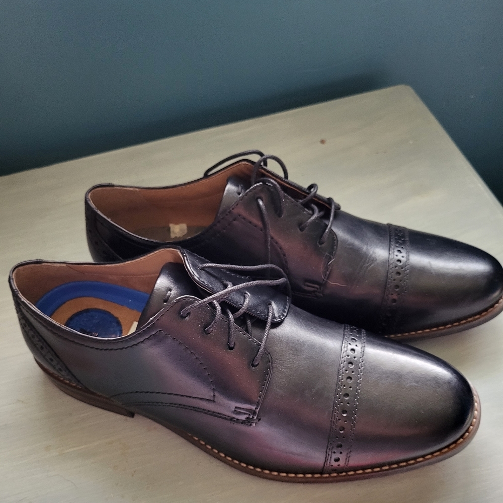 NWOT Nunn Bush Overland Cap Toe Oxford Size 12